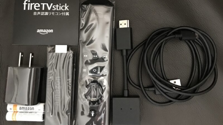 アマゾンのFire TV Stick