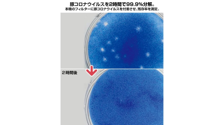 通販生活の空気清浄機「アースプラス」レビューの画像-2