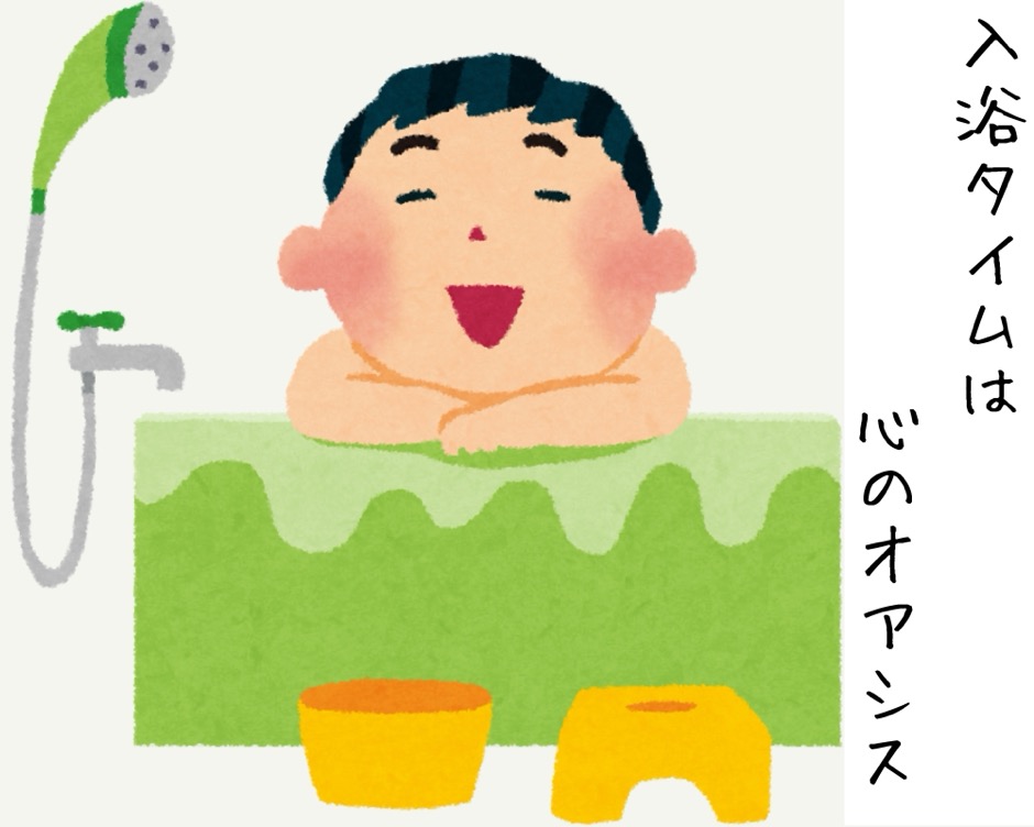 お風呂の天井や壁のおすすめの掃除道具のイメージ画像
