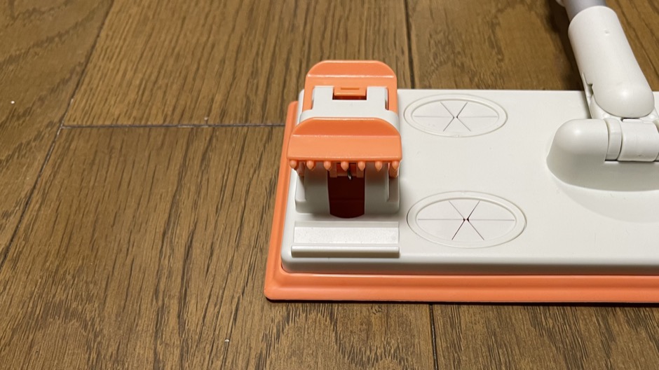 ぞうきんが使えるフローリングワイパー-4