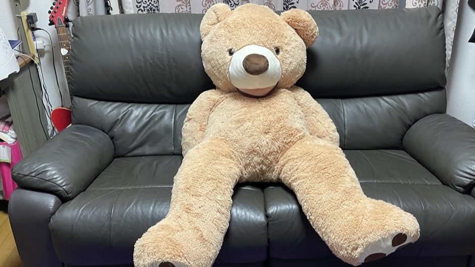 巨大ぬいぐるみ