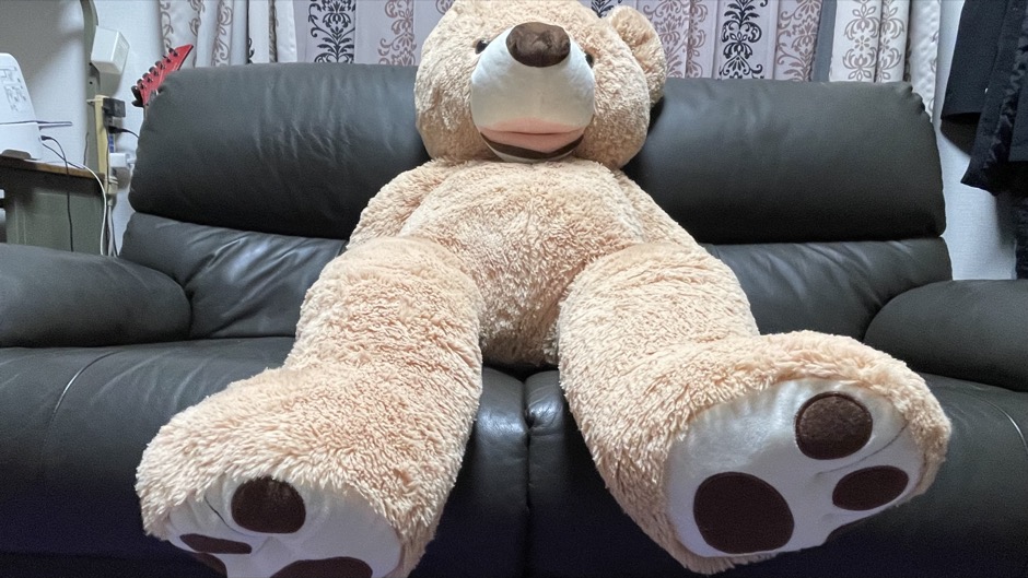 巨大ぬいぐるみ-5