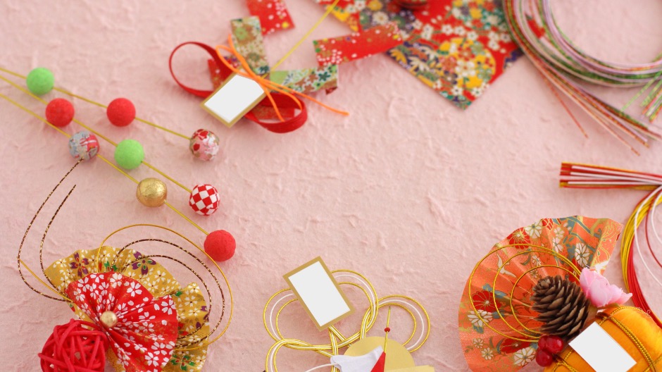 昭和時代のお正月遊びのイメージ画像