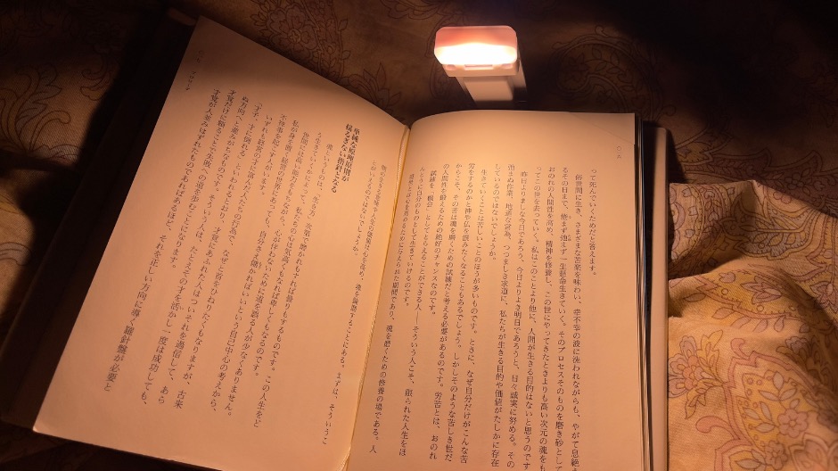 寝室での読書に便利なグッズの画像-10