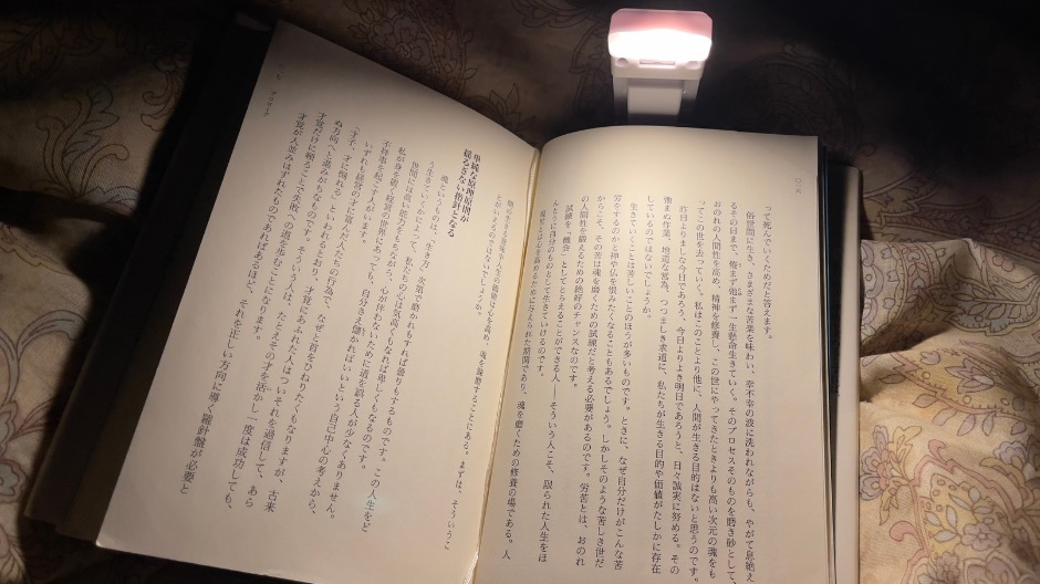 寝室での読書に便利なグッズの画像-4