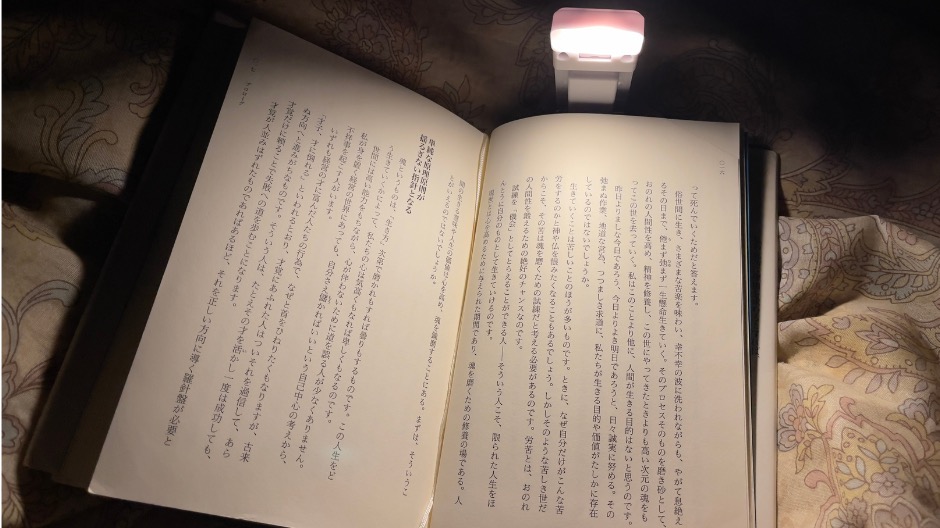 寝室での読書に便利なグッズの画像-7