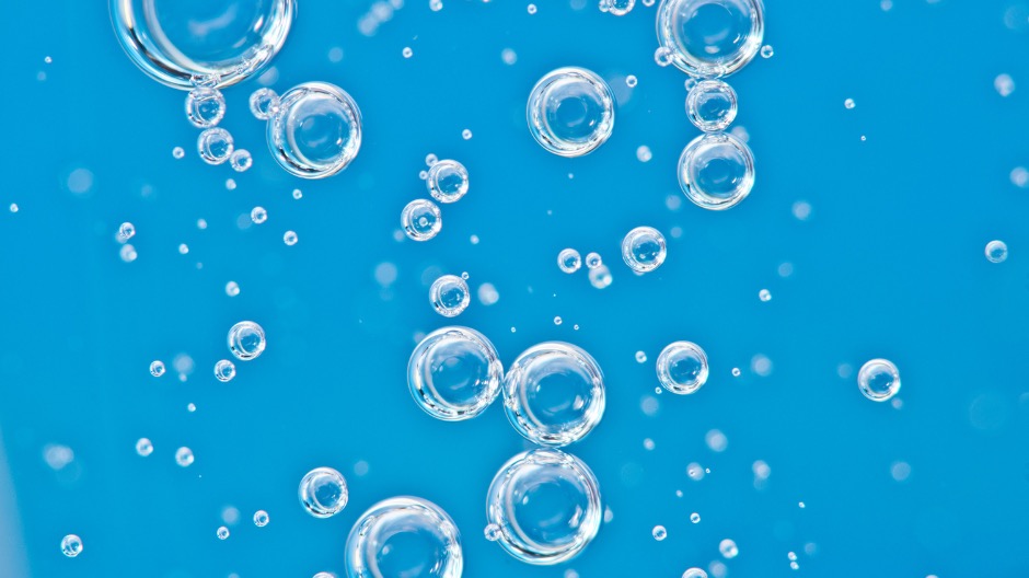 澄んだ空気